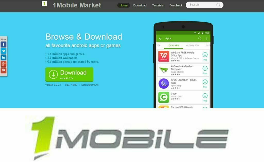 Download 1mobile Market For Windows Phone