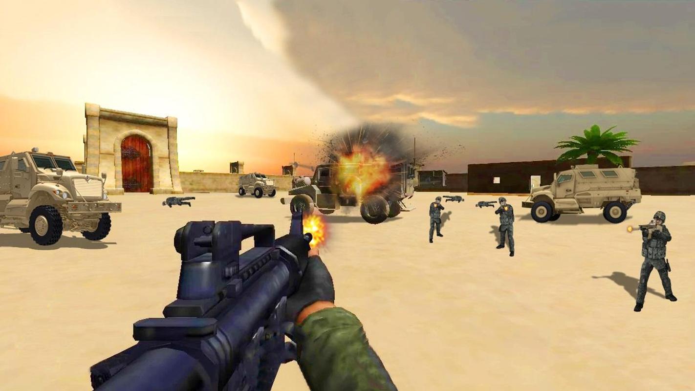 Conflict desert storm game free download for android