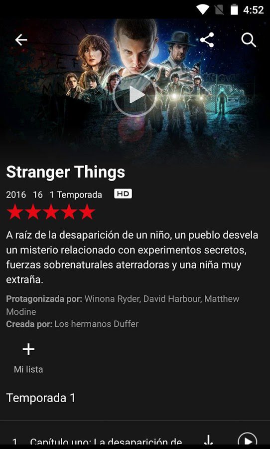 Netflix apk for android tv