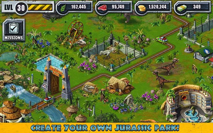Free Jurassic Park Game Download For Android